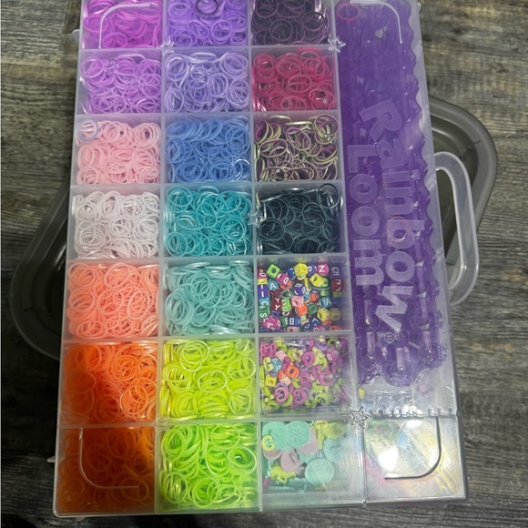 Rainbow Colorful Rubber Band Kit - Picture 1 of 2